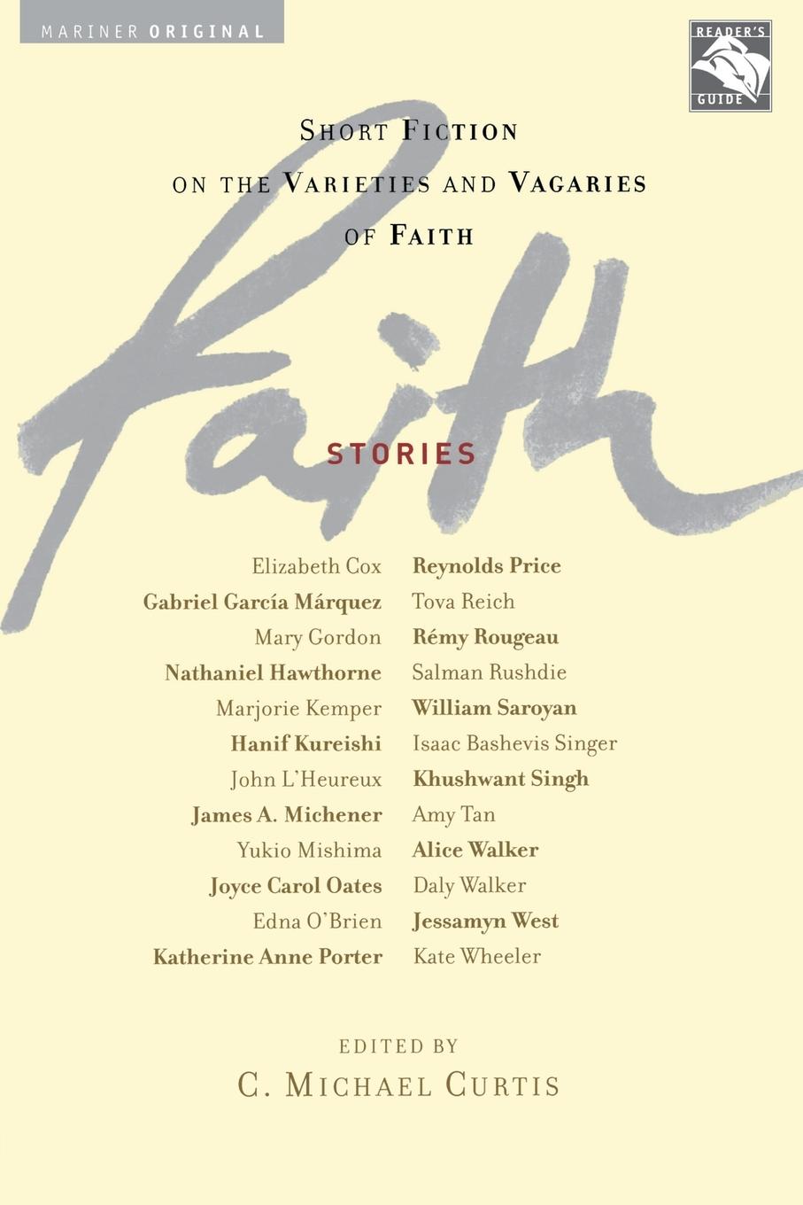Faith - Curtis, C. Michael