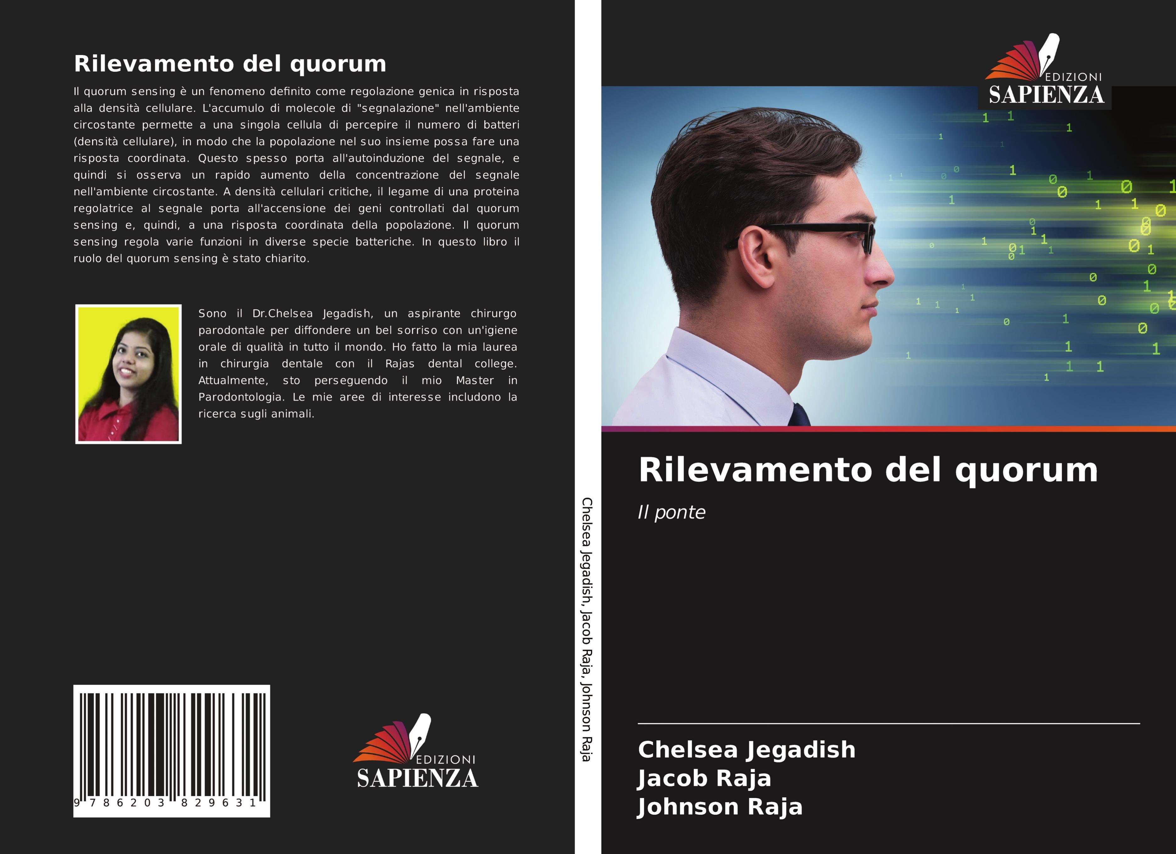 Rilevamento del quorum - Jegadish, Chelsea Raja, Jacob Raja, Johnson