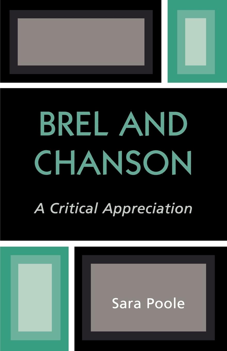 Brel and Chanson - Poole, Sara