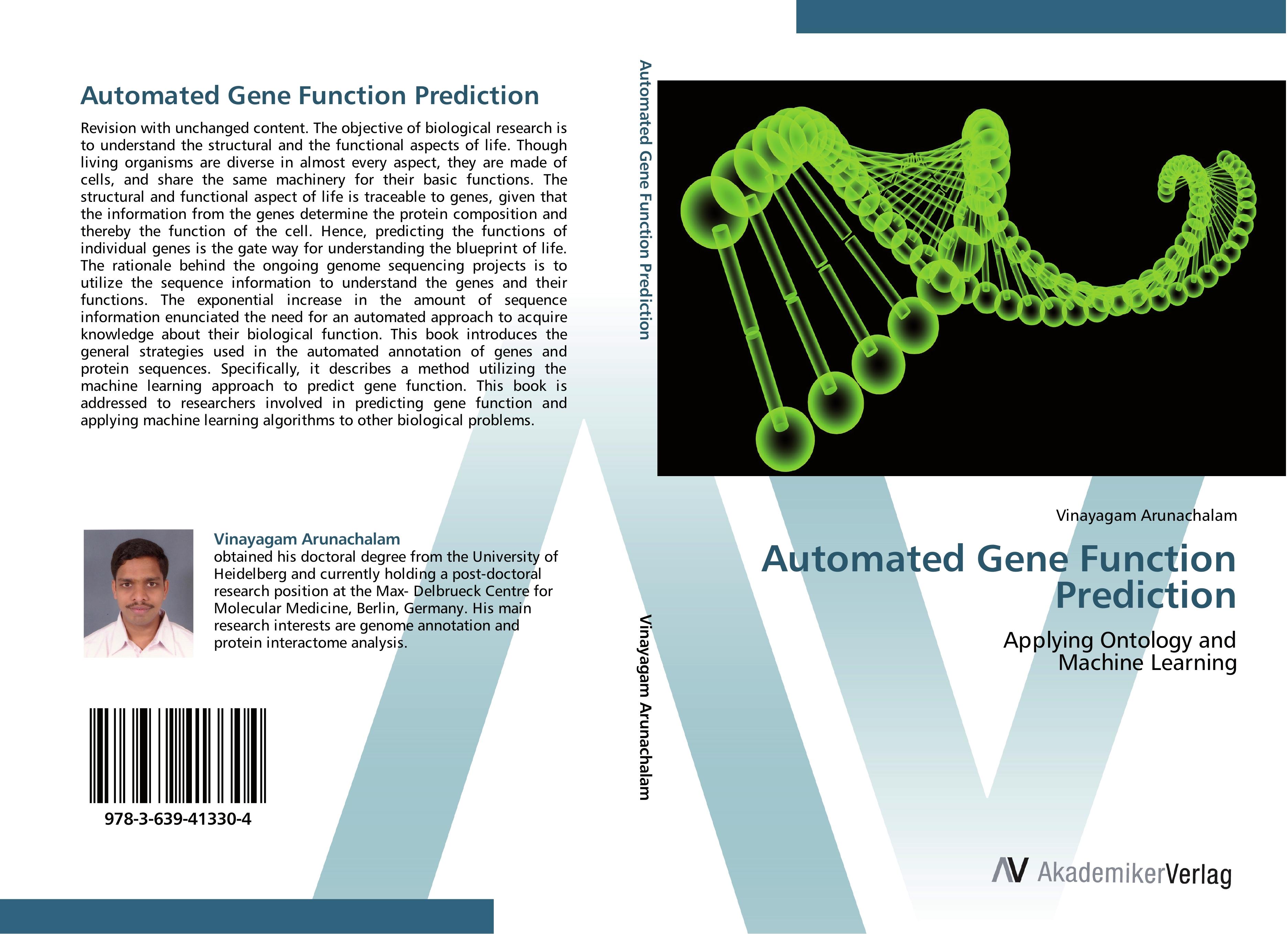 Automated Gene Function Prediction - Vinayagam Arunachalam