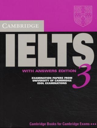Cambridge IELTS 3, Student s Book