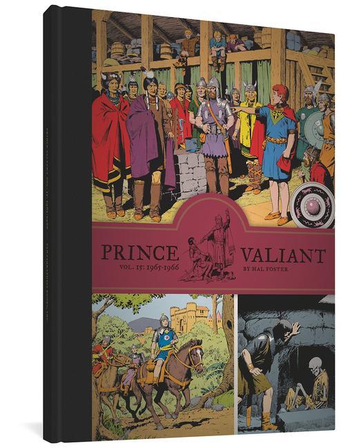 Prince Valiant Vol. 15: 1965-1966 - Foster, Hal