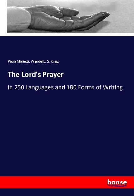 The Lord s Prayer - Marietti, Petra Krieg, Wendell J. S.