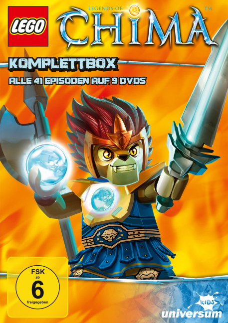 Lego Legends Of Chima Komplettbox Dvd 1 9 14824405 48 95