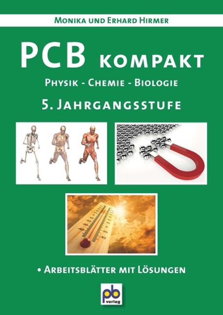 Hirmer, E: PCB kompakt. 5. Jahrgangsstufe - Hirmer, Erhard Hirmer, Monika
