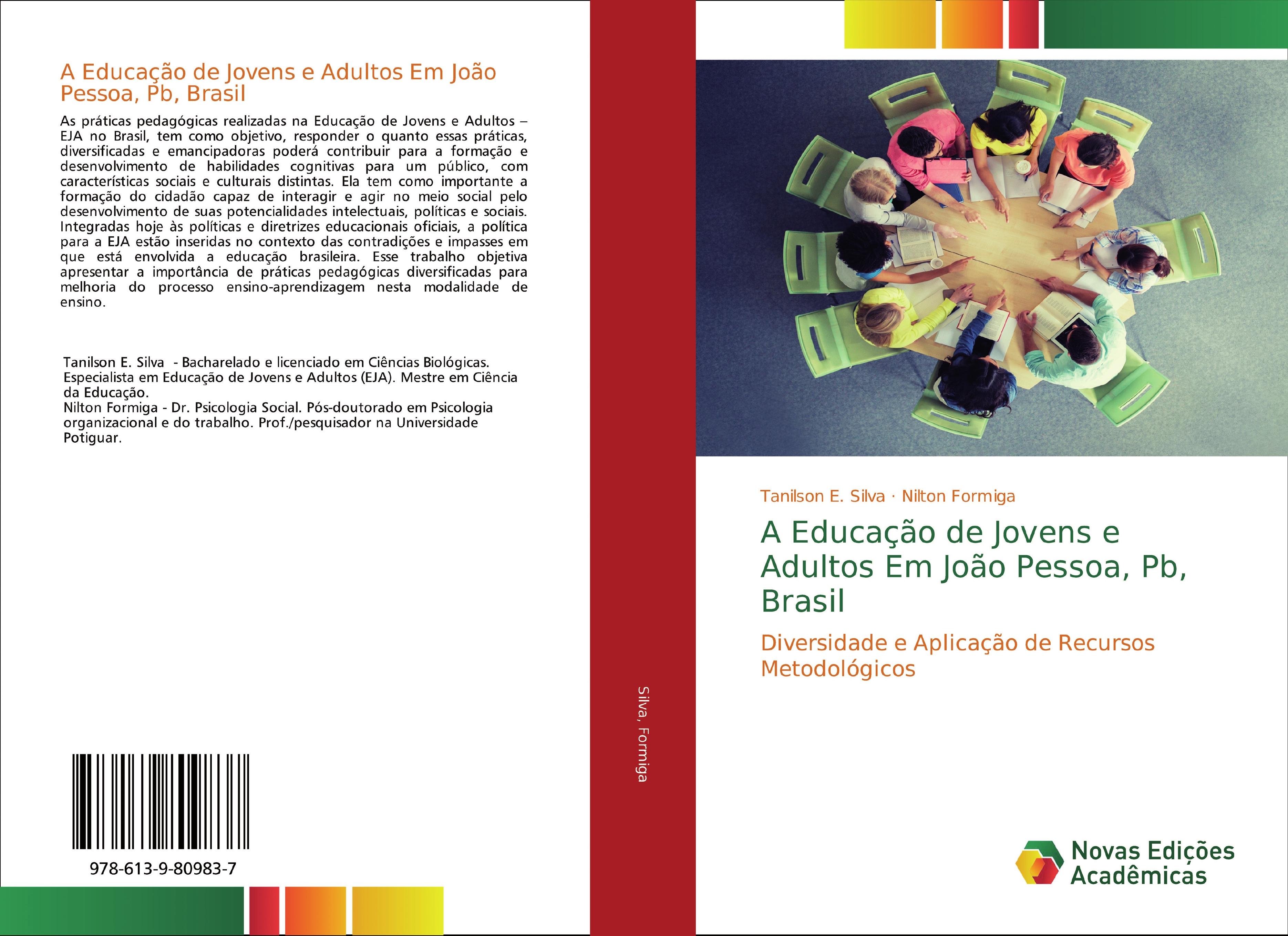 A Educação de Jovens e Adultos Em João Pessoa, Pb, Brasil - Tanilson E. Silva Nilton Formiga