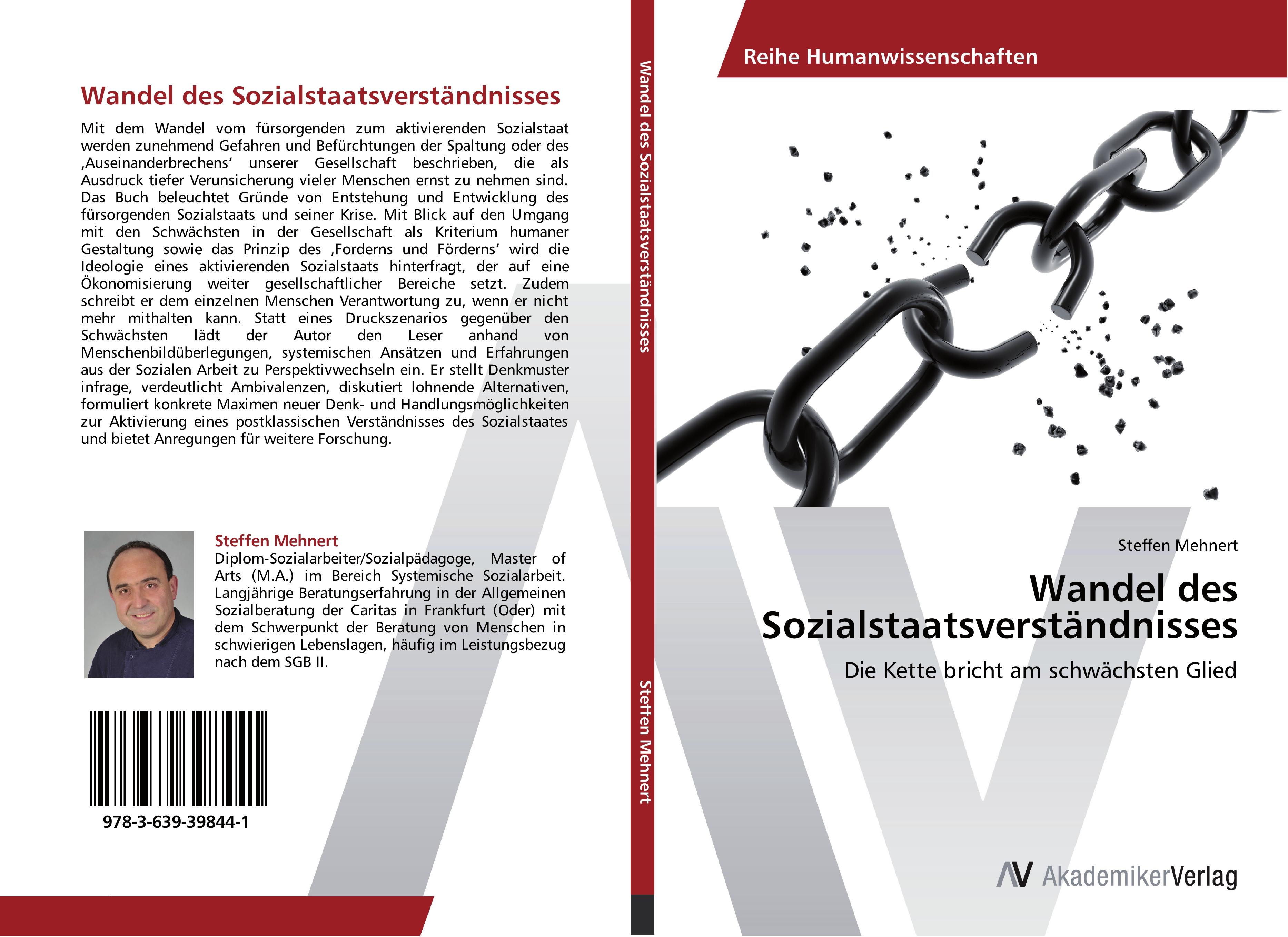 Wandel des Sozialstaatsverstaendnisses - Steffen Mehnert