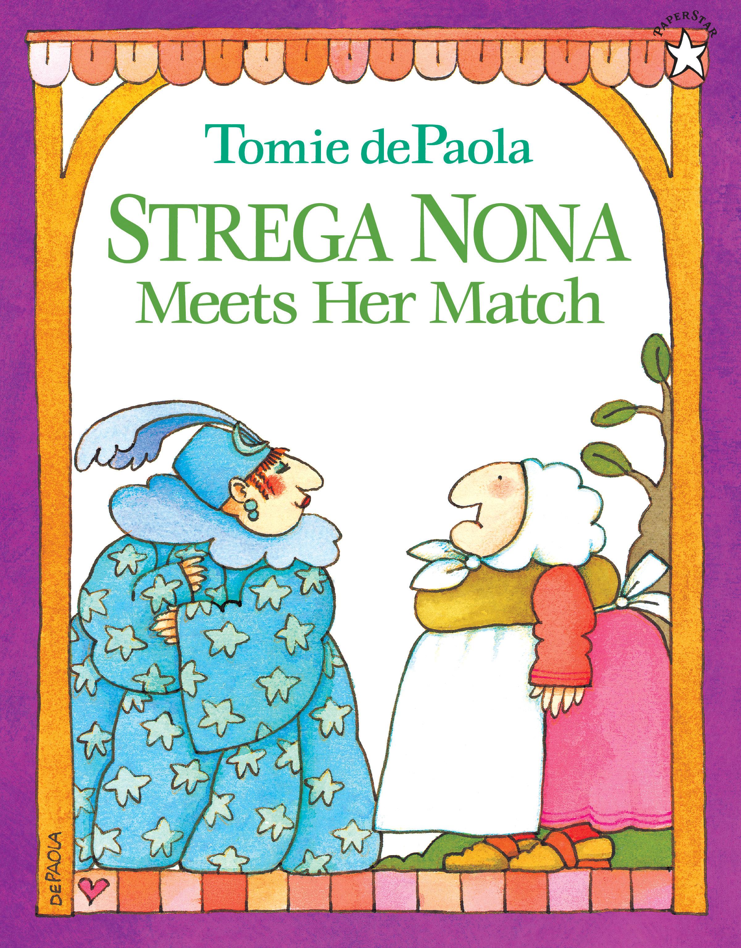 Strega Nona Meets Her Match - Tomie dePaola
