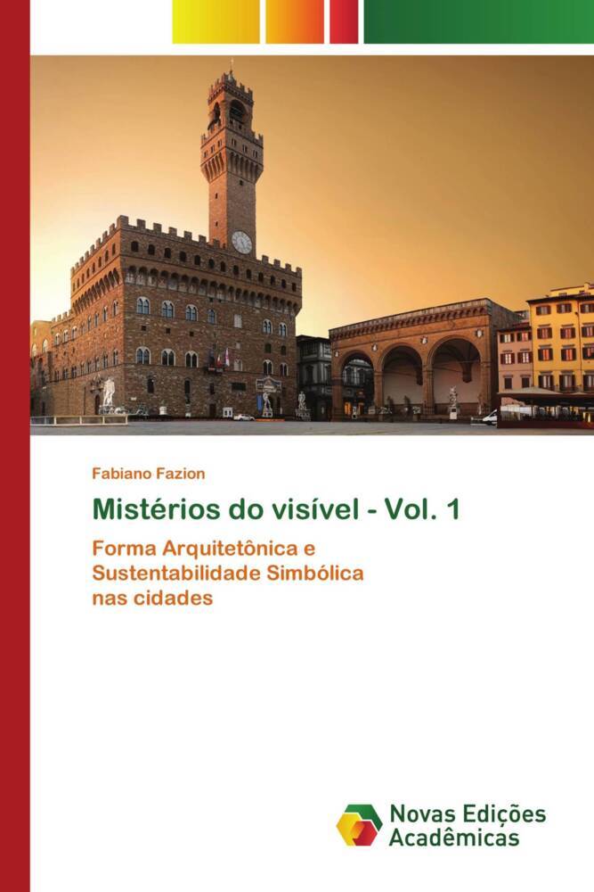 Mistérios do visível - Vol. 1 - Fazion, Fabiano