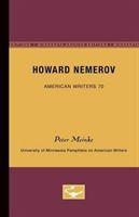 Howard Nemerov - American Writers 70 - Meinke, Peter