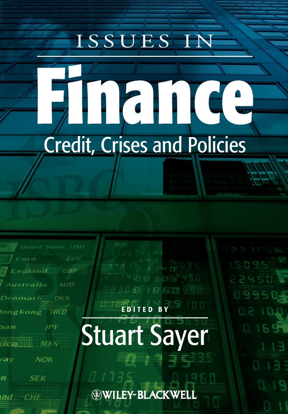 Issues in Finance - Sayer