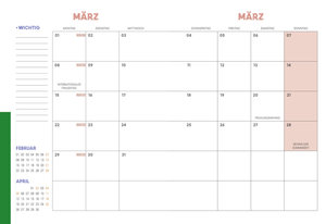 Flowers Spiral-Kalenderbuch A5 Kalender 2021BuchZustand sehr gut