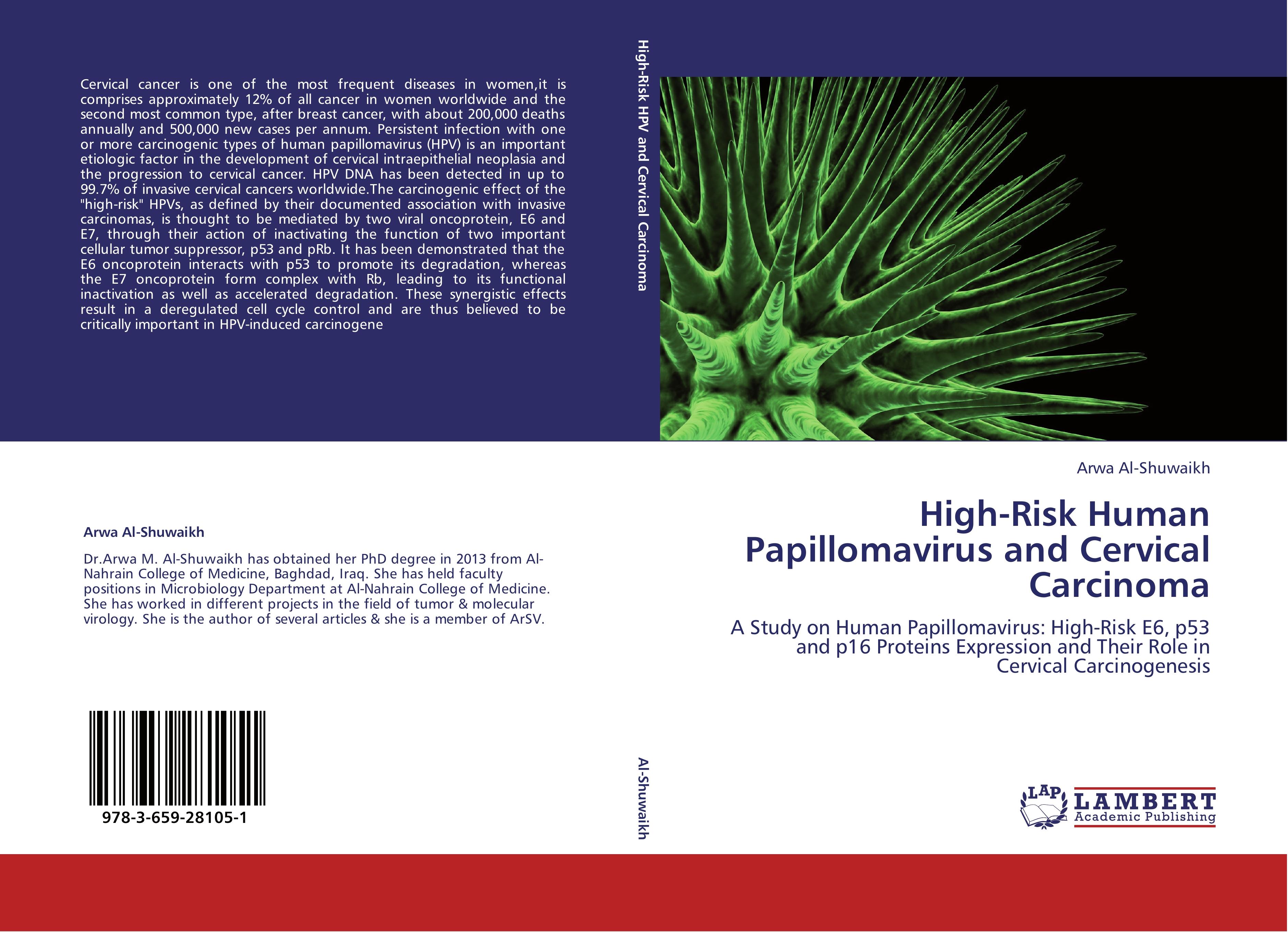 High-Risk Human Papillomavirus and Cervical Carcinoma - Arwa Al-Shuwaikh