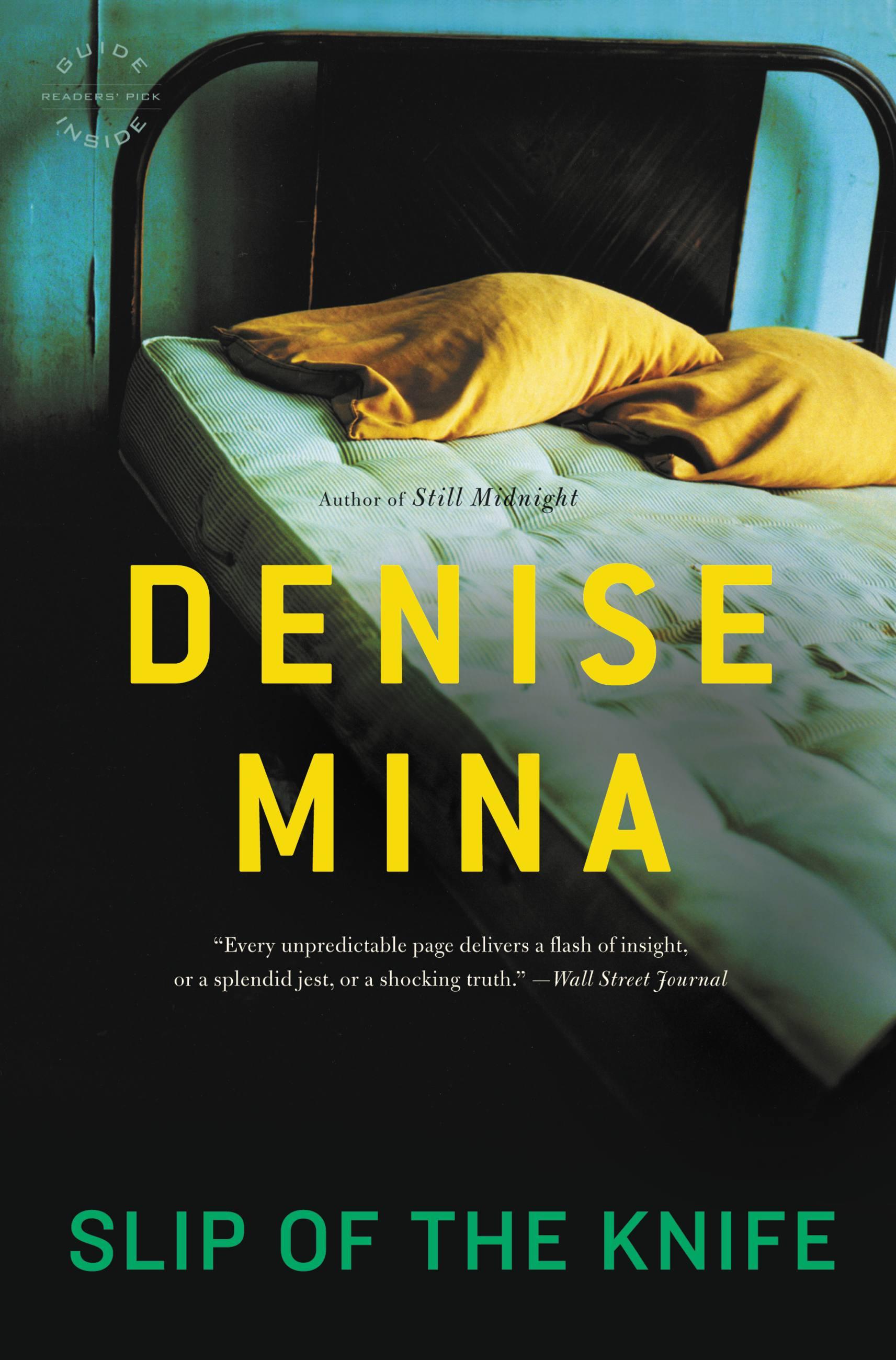 Slip of the Knife - Mina, Denise