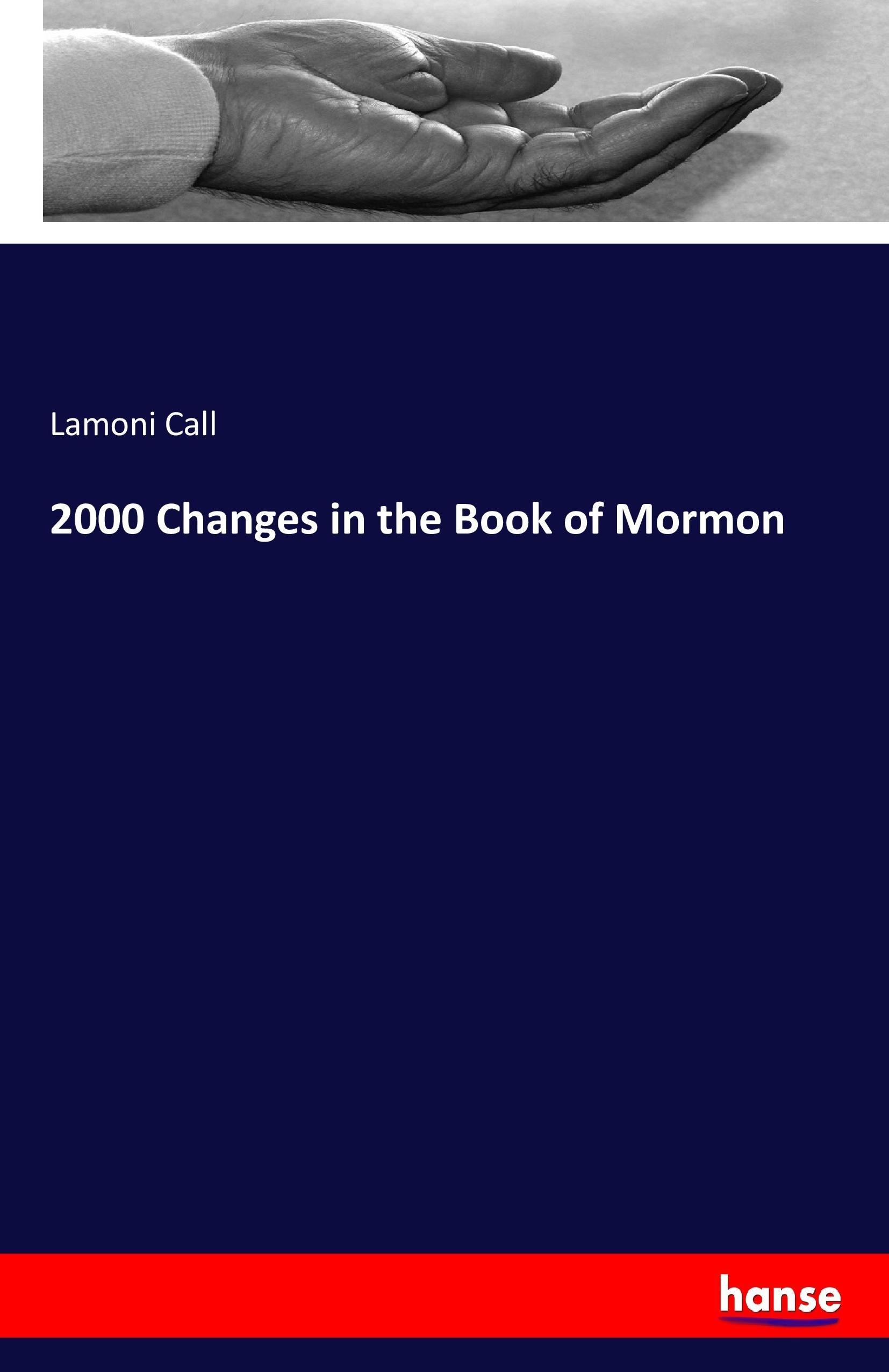 2000 Changes in the Book of Mormon - Call, Lamoni