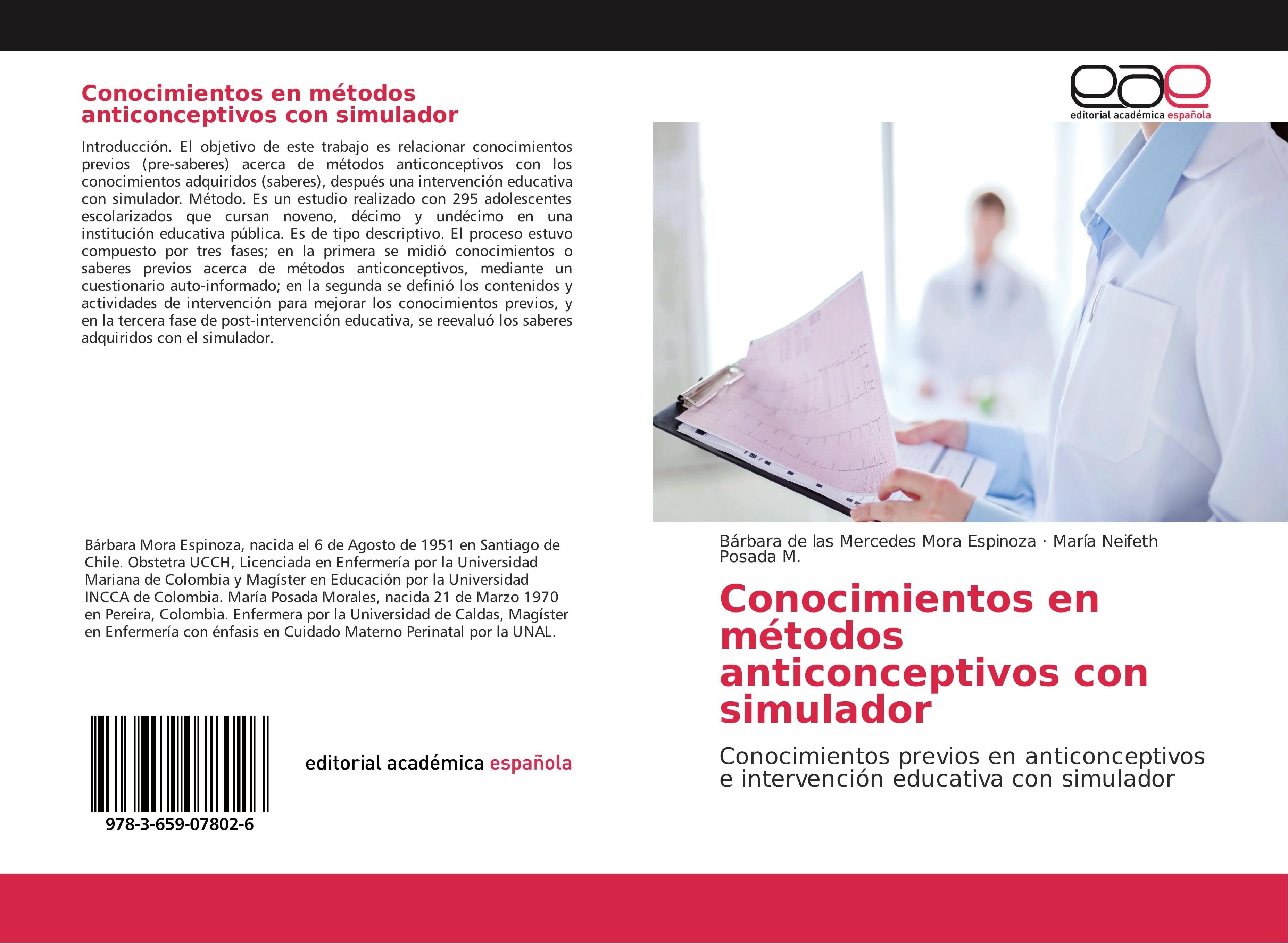 Conocimientos en métodos anticonceptivos con simulador - Bárbara de las Mercedes Mora Espinoza María Neifeth Posada M.