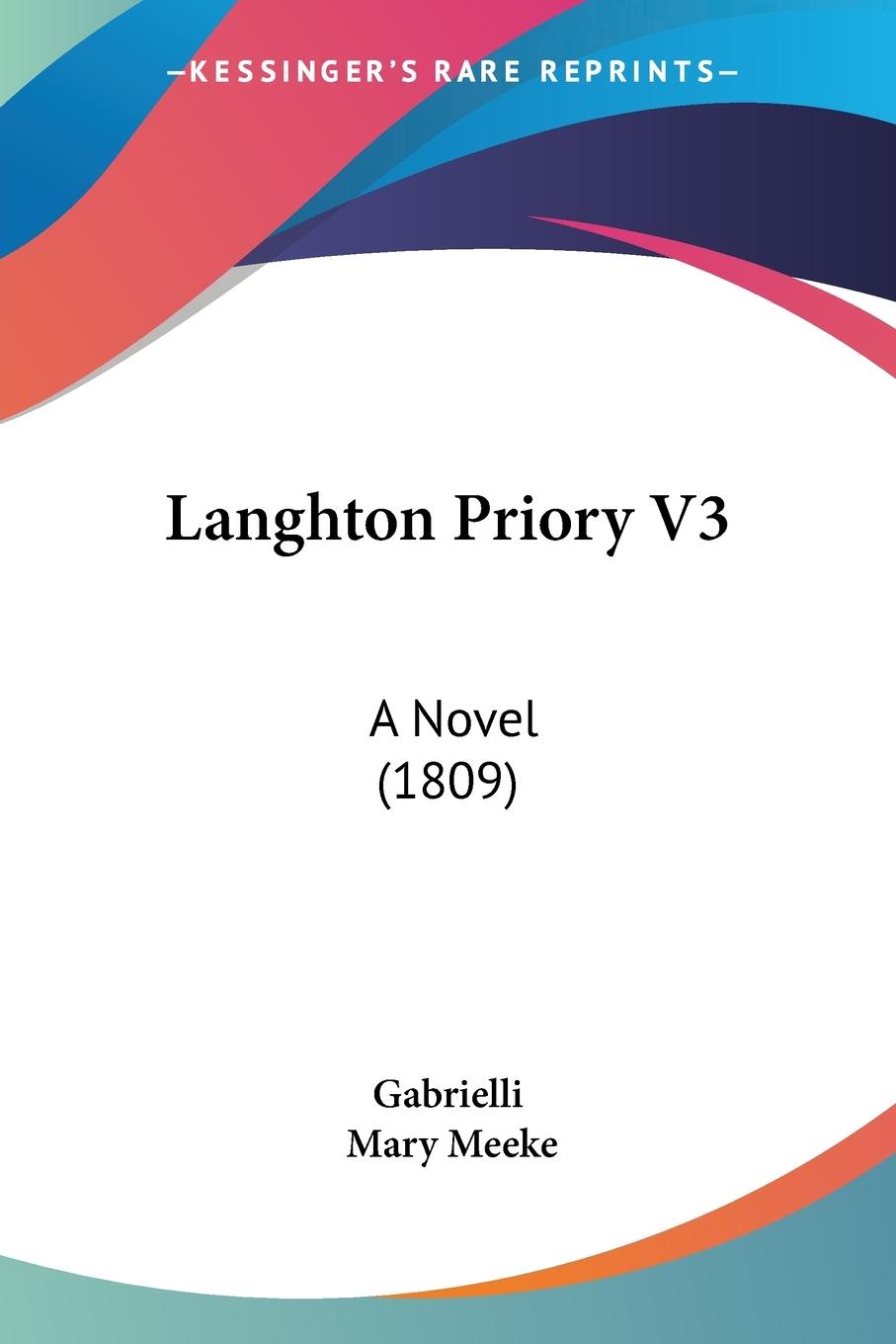 Langhton Priory V3 - Gabrielli Meeke, Mary