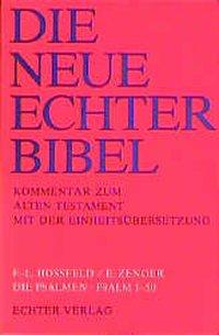 Die Psalmen I. Psalm 1 - 50 - Hossfeld, Frank-Lothar Zenger, Erich