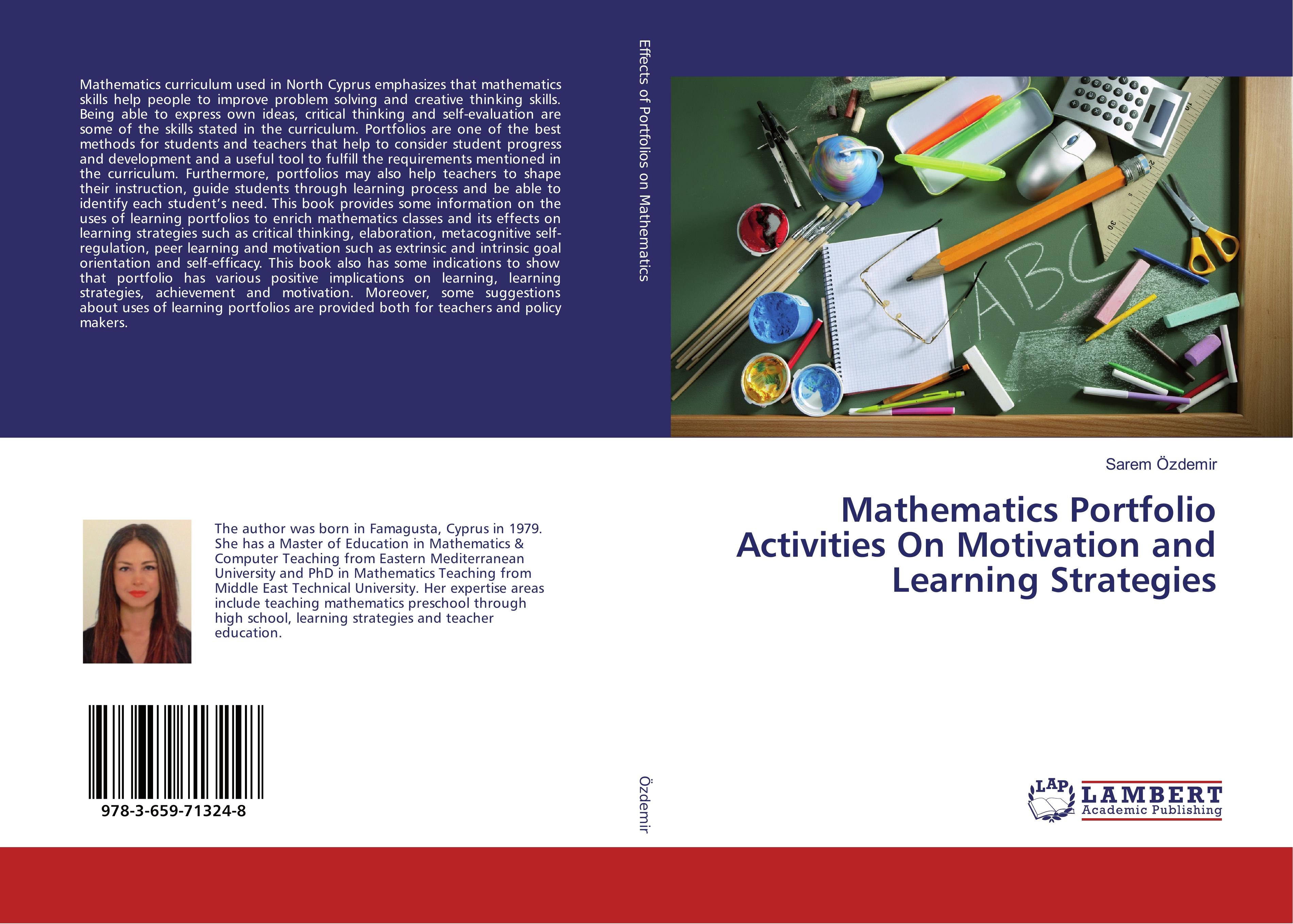 Mathematics Portfolio Activities On Motivation and Learning Strategies - Sarem Oezdemir