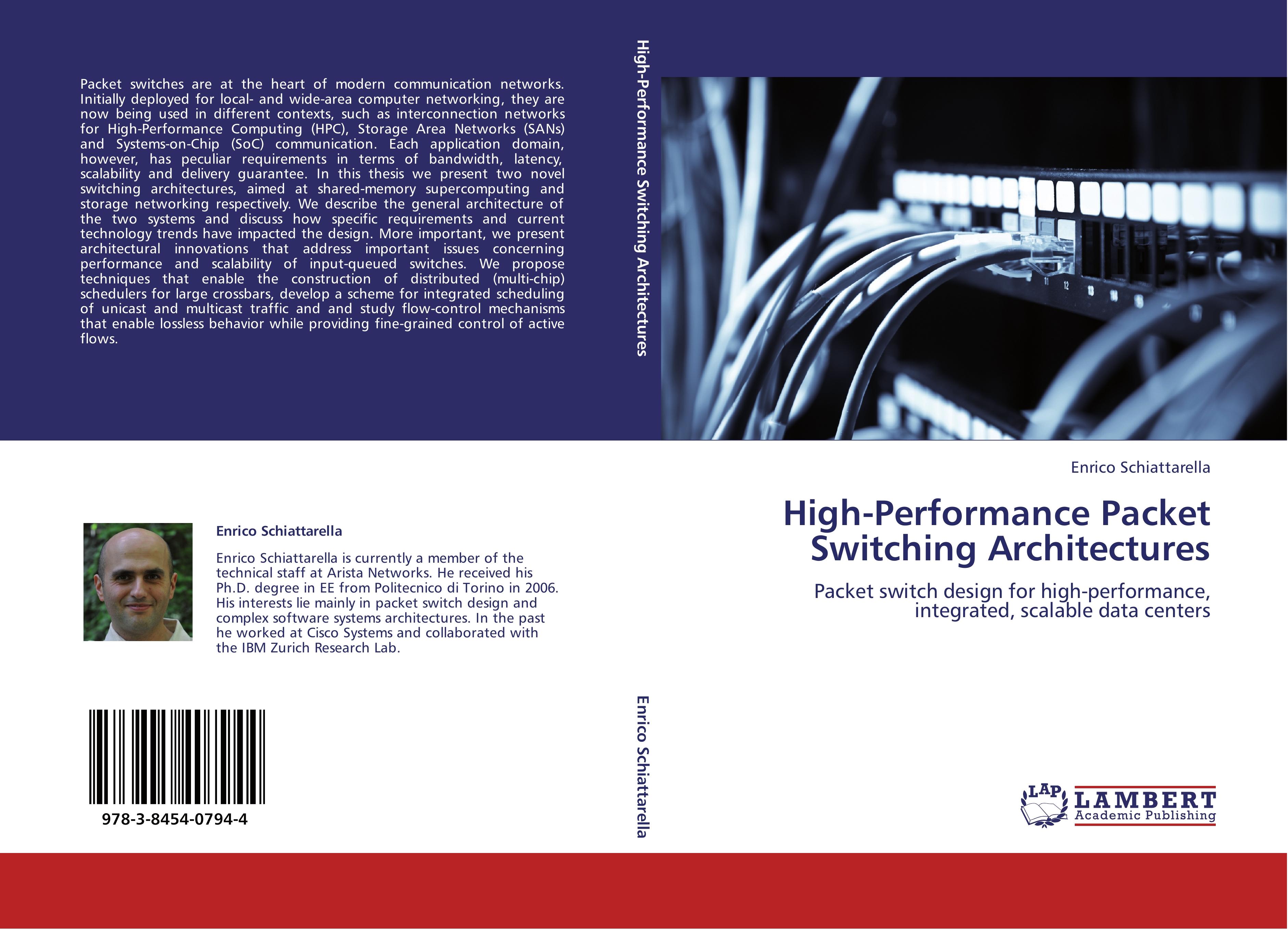 High-Performance Packet Switching Architectures - Enrico Schiattarella