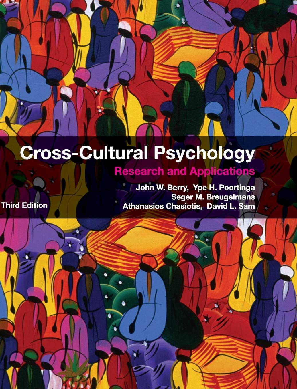 Cross-Cultural Psychology - Berry, John W. Poortinga, Ype H. Breugelmans, Seger M.