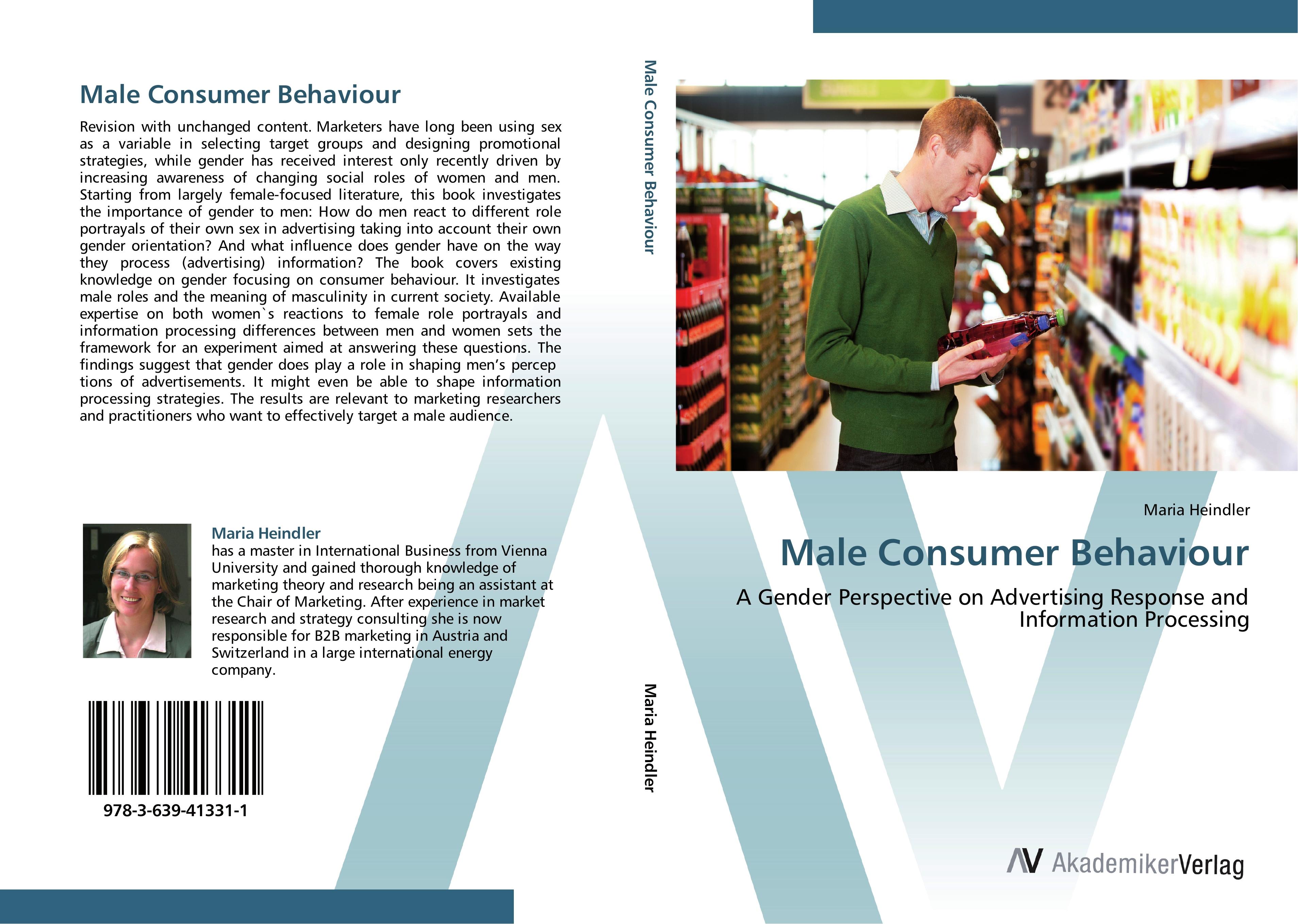 Male Consumer Behaviour - Maria Heindler