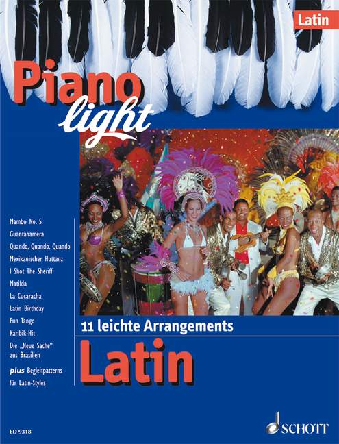 Piano light, Latin Wierzyk, Wolfgang