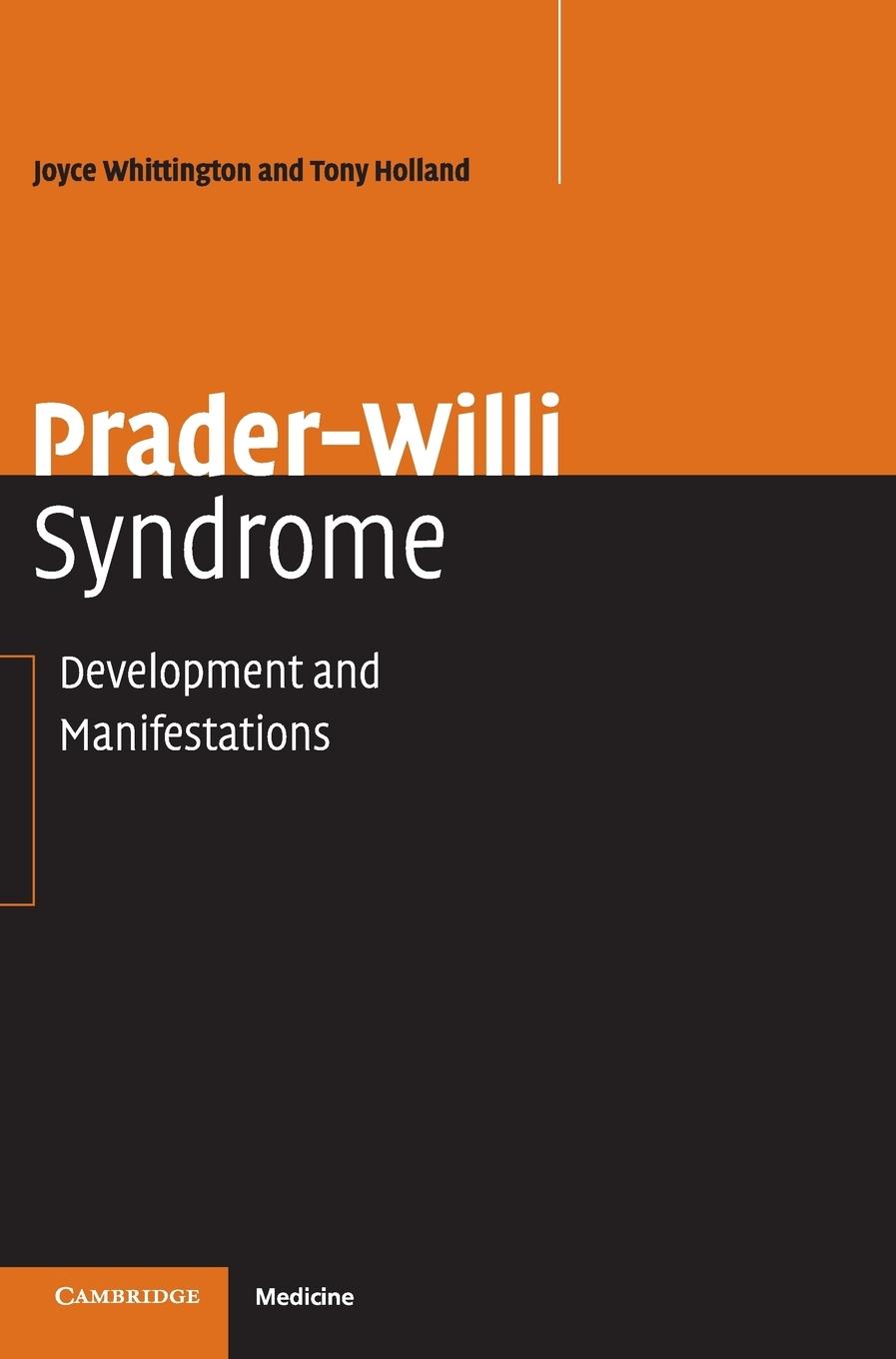 Prader-Willi Syndrome - Whittington, Joyce Holland, Tony