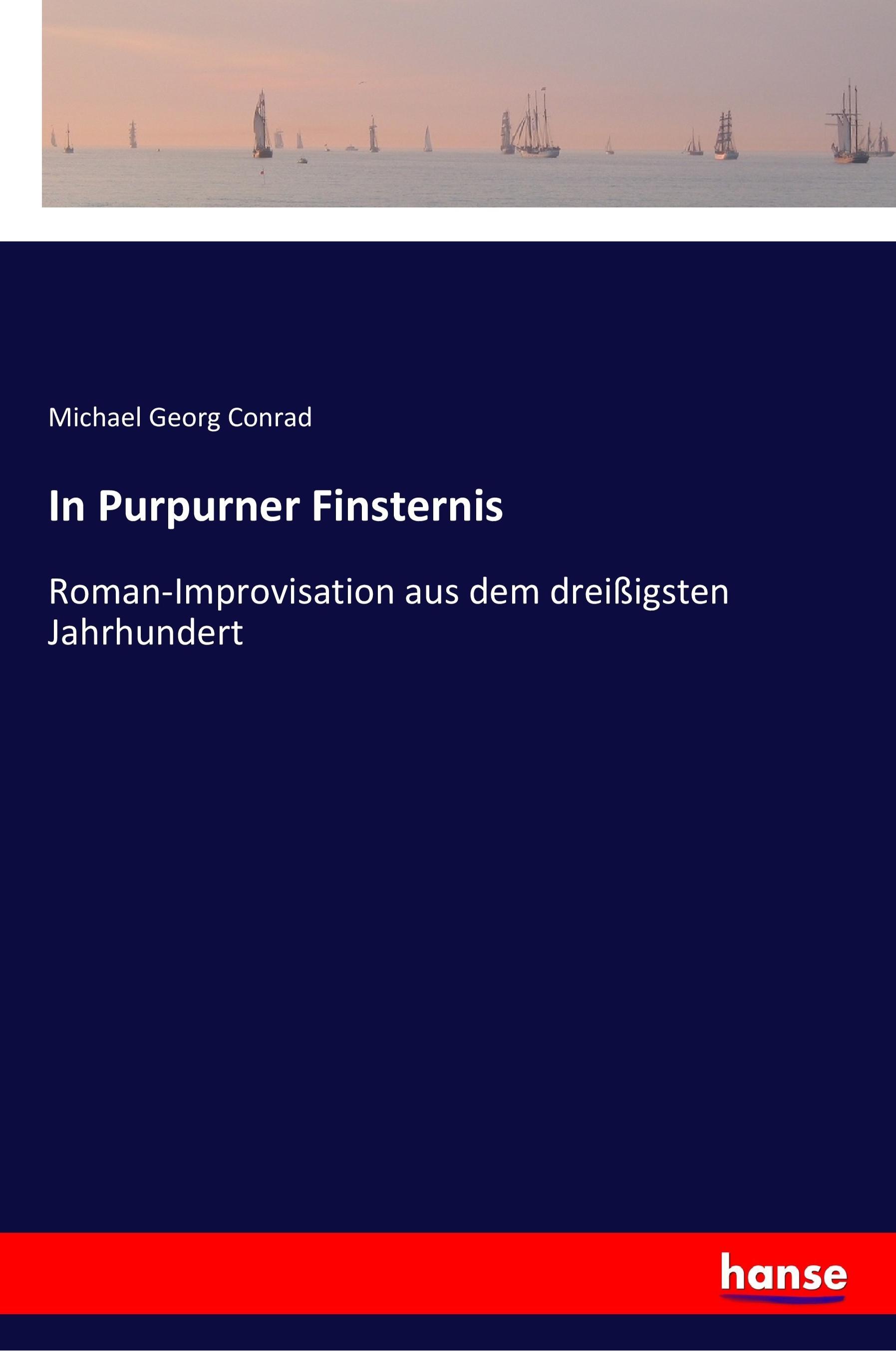 In Purpurner Finsternis - Conrad, Michael Georg