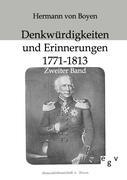 Denkwuerdigkeiten und Erinnerungen 1771-1813. Bd.2 - Boyen, Hermann von