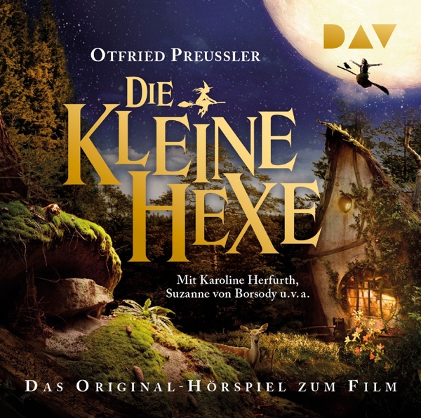 Die kleine Hexe - Das Original-Hörspiel zum Film ...