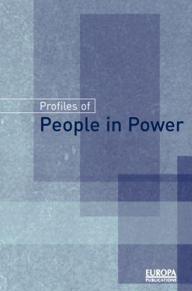 Profiles of People in Power - Roger East Richard J. Thomas