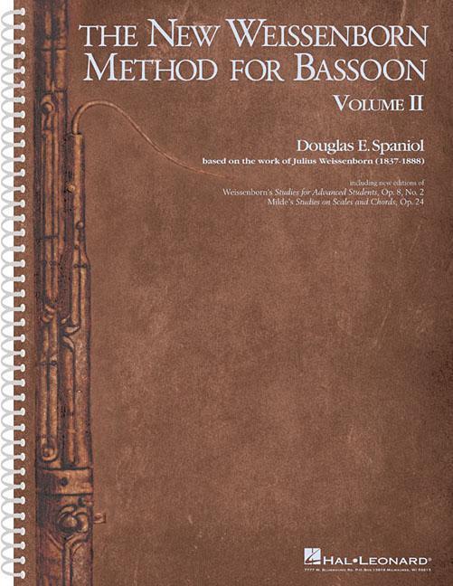 The New Weissenborn Method for Bassoon - Volume 2 - Spaniol, Douglas