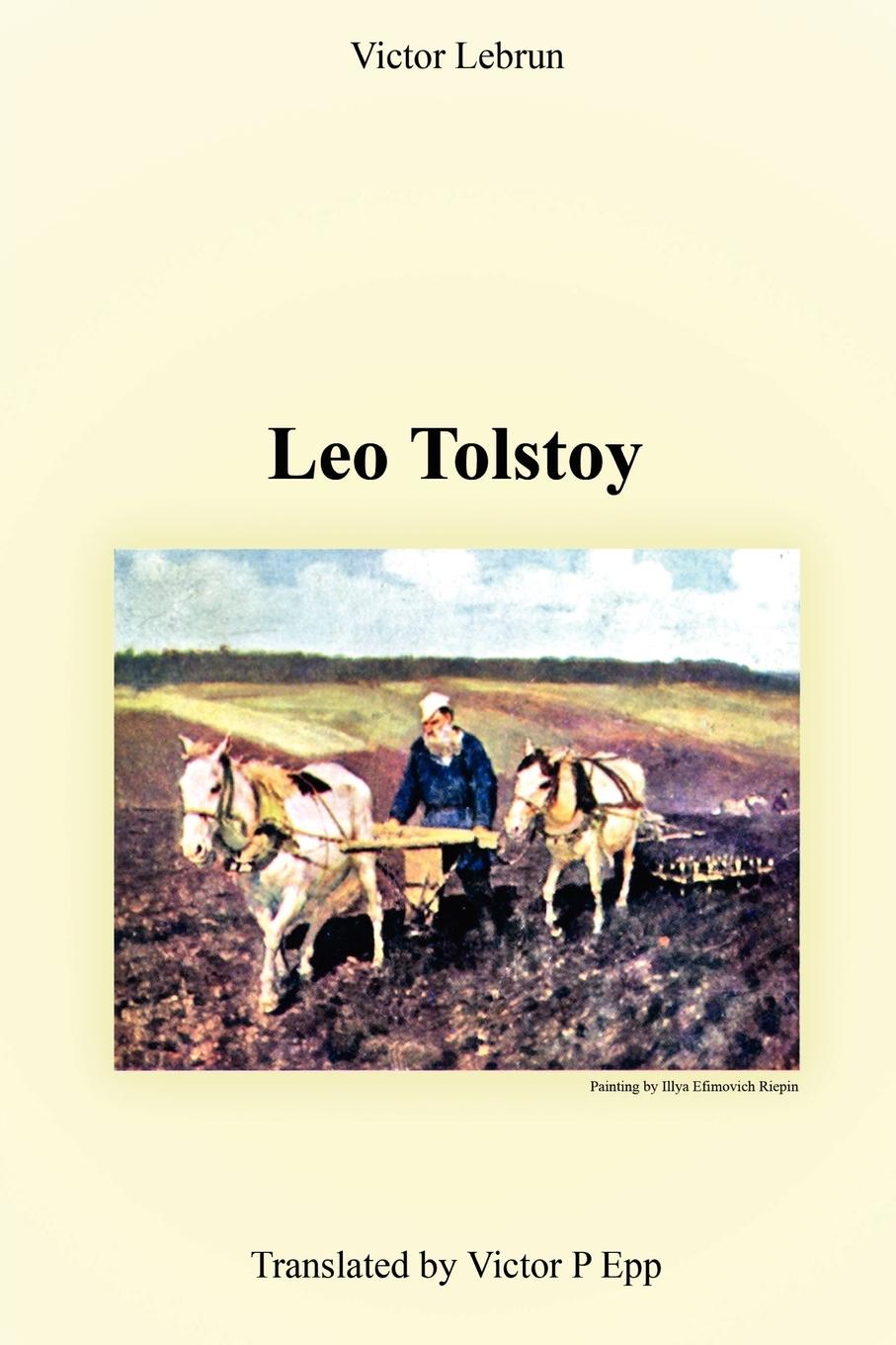 Leo Tolstoy - Lebrun, Victor