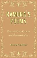 Ramona s Poems - William V. Edwards, V. Edwards William V. Edwards