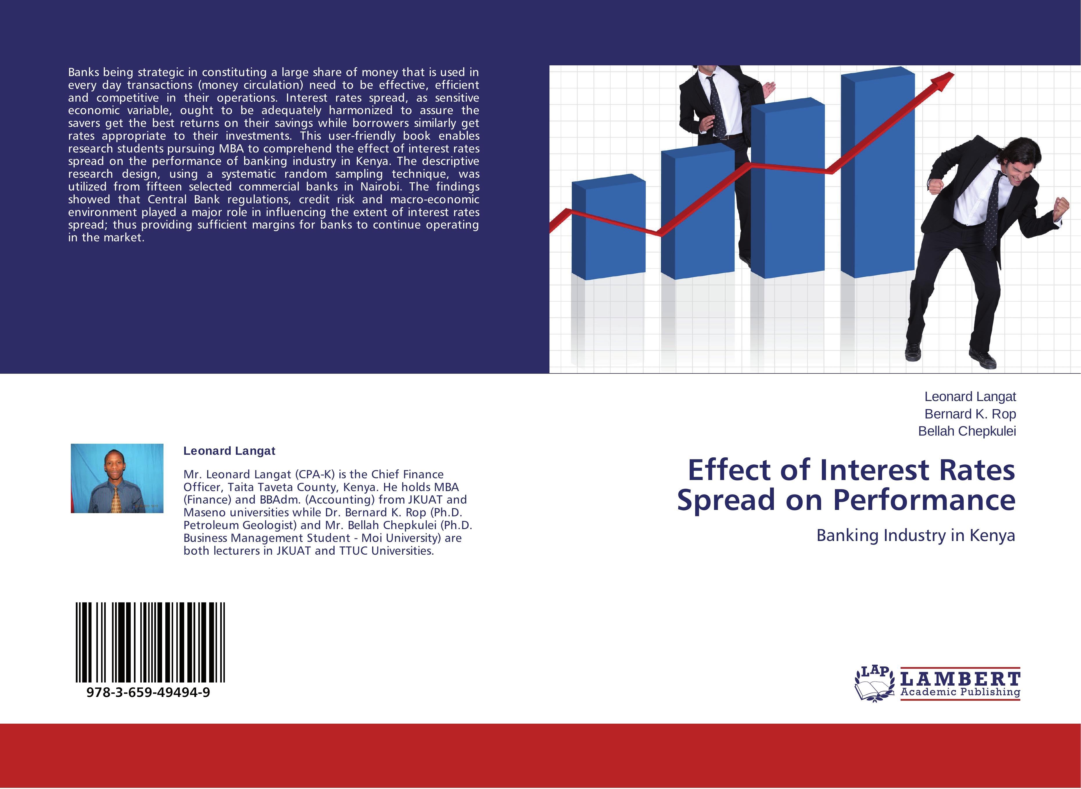 Effect of Interest Rates Spread on Performance - Leonard Langat Bernard K. Rop Bellah Chepkulei