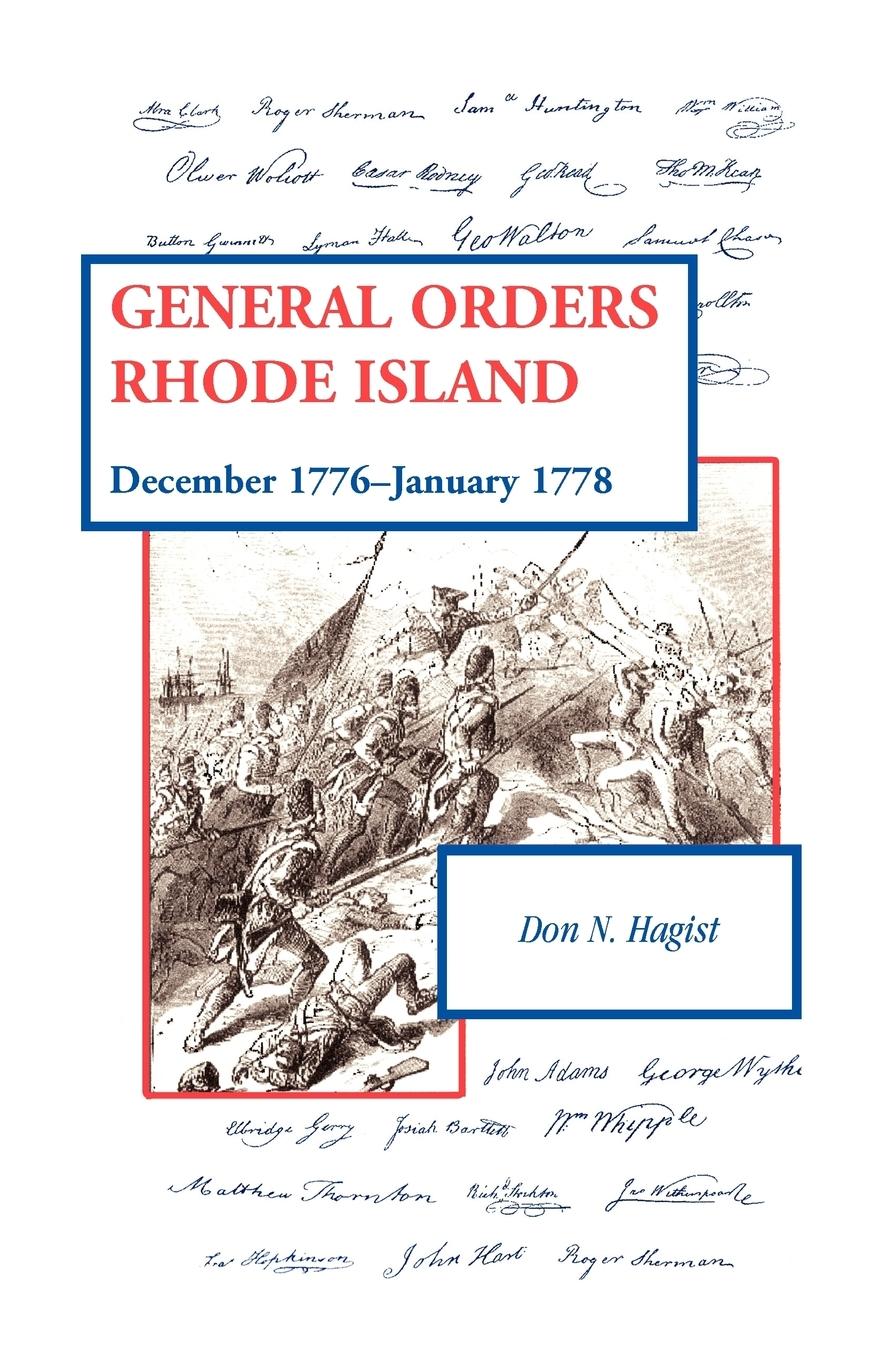 General Orders, Rhode Island - Hagist, Don N.