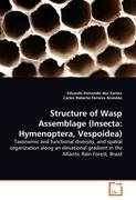 Structure of Wasp Assemblage (Insecta: Hymenoptera, Vespoidea) - Eduardo Fernando dos Santos Carlos Roberto Ferreira Brandão