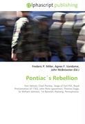 Pontiac s Rebellion