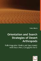 Orientation and Search Strategies of Desert Arthropods - Merkle, Tobias
