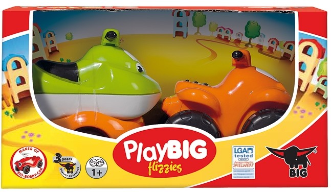 PlayBig Flizzies Jet 800055873 Quad/Anhänger 
