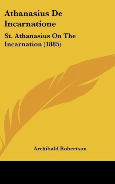 Athanasius De Incarnatione