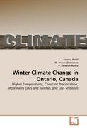 Winter Climate Change in Ontario, Canada - Arezoo Amili W. Trevor Dickinson P. Ramesh Rudra