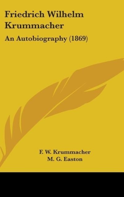 Friedrich Wilhelm Krummacher - Krummacher, F. W.