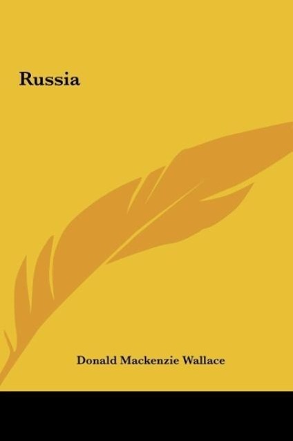 Russia - Wallace, Donald Mackenzie