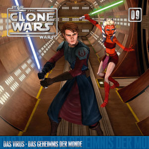 Star Wars, The Clone Wars - Das Virus - Das Geheimnis der Monde, 1 Audio-CD - The Clone Wars