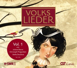 Volkslieder. Vol.1, 1 Audio-CD + Booklet