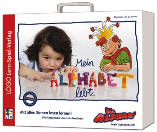 Die Alphas - Mit allen Sinnen Lesen lernen für alle Kinder