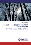 Faith-based organisations in New Zealand - McLoughlin, Jane