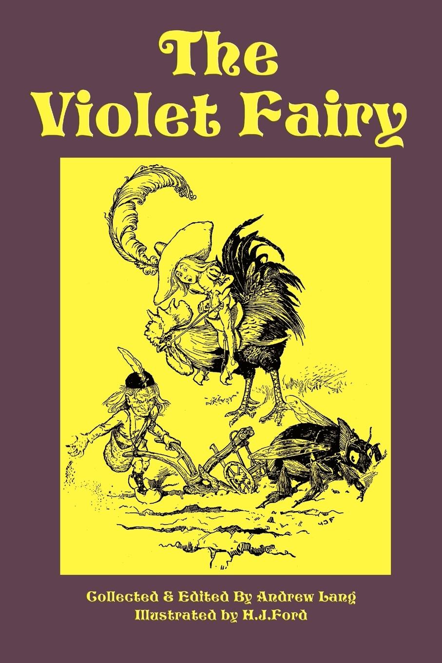 The Violet Fairy Book - Lang, Andrew
